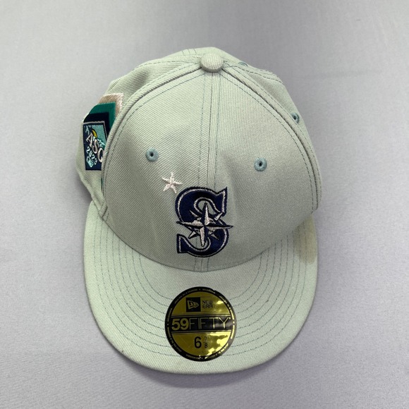 New Era Mariners ASG 2023 Fitted Hat MLB‎ Baseball Cap Size 6 7/8 - Picture 1 of 6
